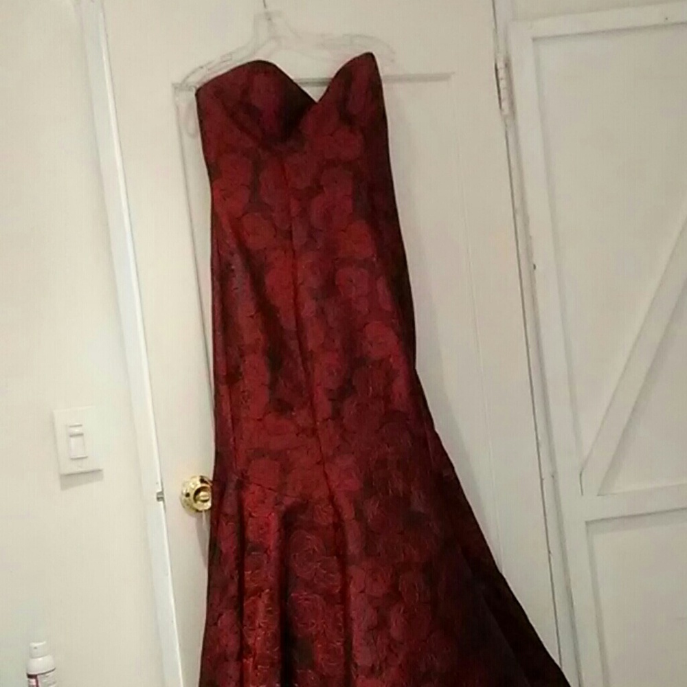 Faviana Gown